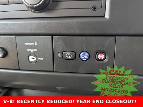 New 2025 Chevrolet Express 2500 w/ Driver Convenience Package image 13