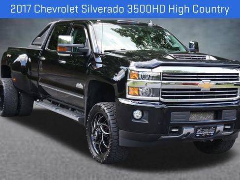 Used 2017 Chevrolet Silverado 3500 High Country w/ Duramax Plus Package AWD/4WD image 1