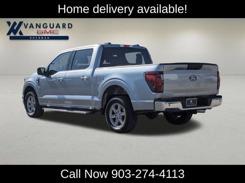 Used 2025 Ford F150 XLT w/ Equipment Group 301A Standard RWD image 6
