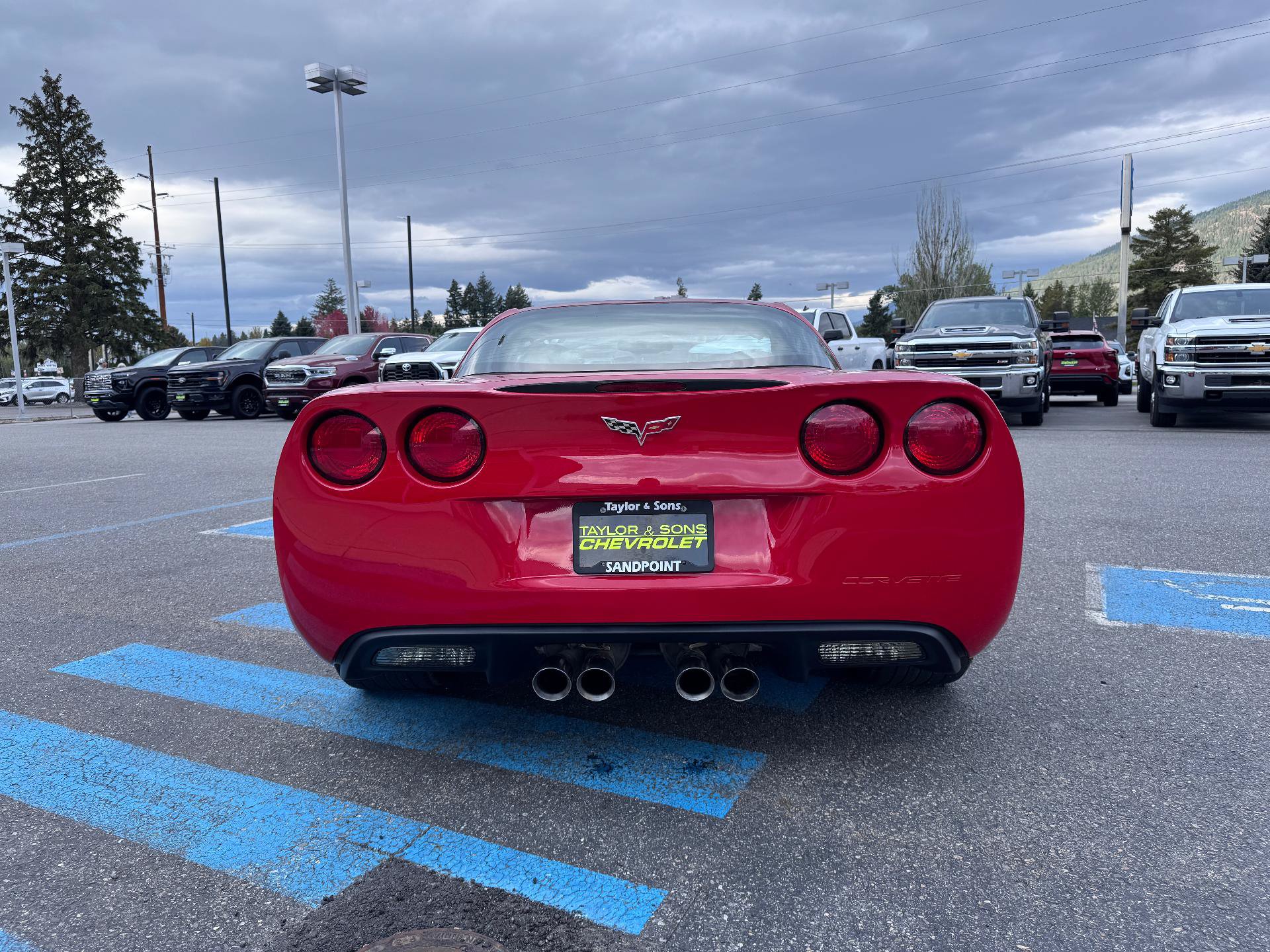 Used 2008 Chevrolet Corvette Coupe w/ Preferred Equipment Group RWD image 6
