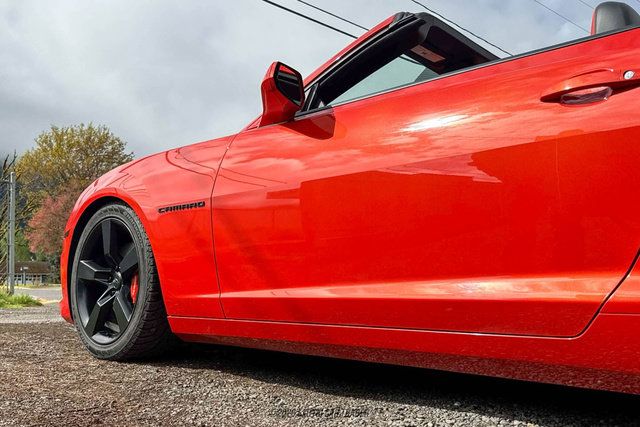 Used 2012 Chevrolet Camaro SS w/ RS Package RWD image 65