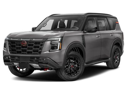 New 2025 Nissan Armada PRO-4X w/ Pro-4X Premium Package