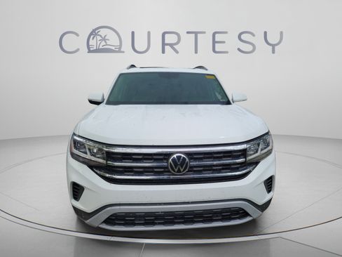 Used 2022 Volkswagen Atlas SE w/ Panoramic Sunroof Package FWD image 27