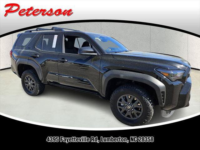 Certified 2025 Toyota 4Runner SR5 AWD/4WD image 1