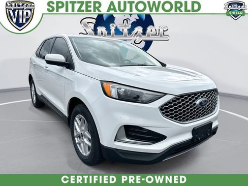 Used 2024 Ford Edge SEL AWD/4WD image 1