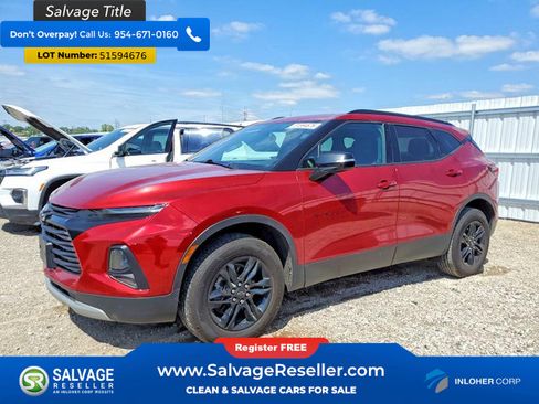 Used 2022 Chevrolet Blazer LT FWD image 1