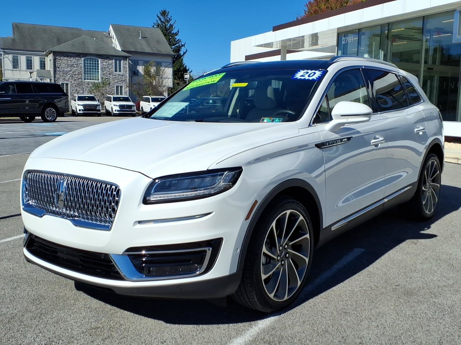 Certified 2020 Lincoln Nautilus Reserve w/ Equipment Group 201A AWD/4WD image 6