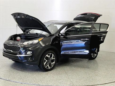 Used 2021 Kia Sportage EX AWD/4WD image 10