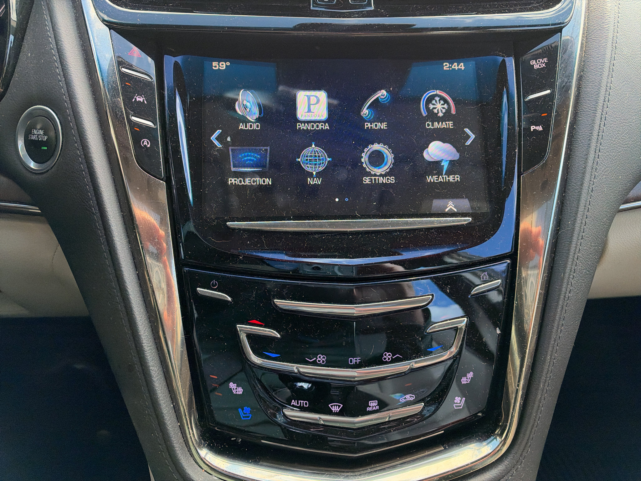 Used 2016 Cadillac CTS Luxury AWD/4WD image 24