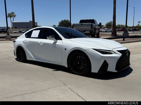 Used 2023 Lexus IS 500 w/ Accessory Package RWD image 9