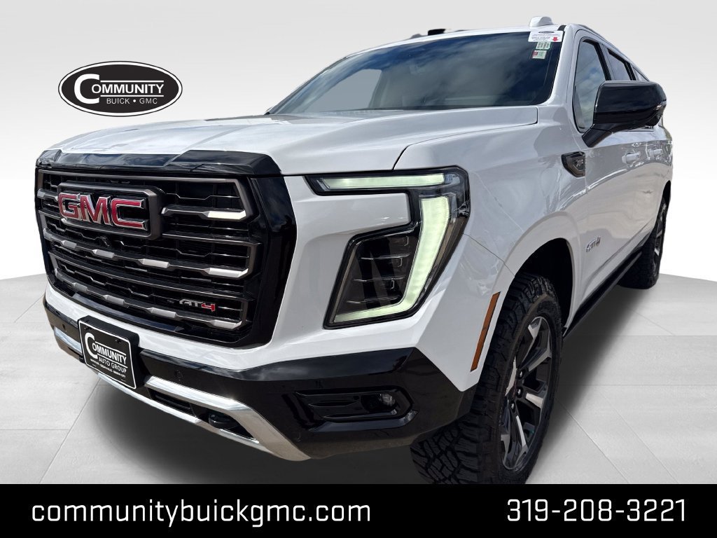 Used 2026 GMC Yukon XL AT4 Ultimate w/ LPO, Floor Liner Package AWD/4WD image 1