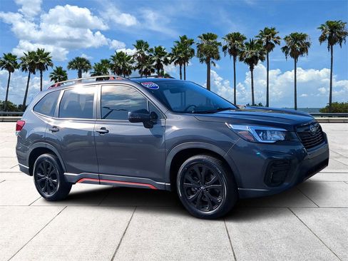 Used 2020 Subaru Forester Sport w/ Popular Package #2 image 2