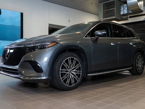 Certified 2023 Mercedes-Benz EQS 450+ SUV image 3