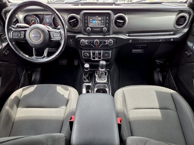 Certified 2018 Jeep Wrangler Unlimited Sport S AWD/4WD image 17