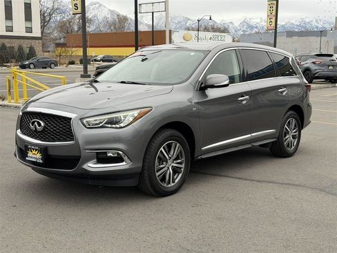 Used 2020 INFINITI QX60 Pure image 3