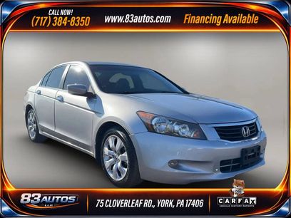 Used 2008 Honda Accord EX-L