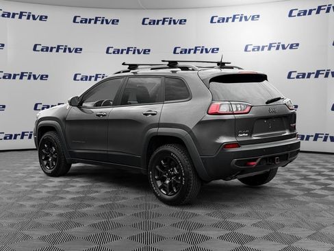Used 2021 Jeep Cherokee Trailhawk w/ Sun, Sound & Nav Group AWD/4WD image 3