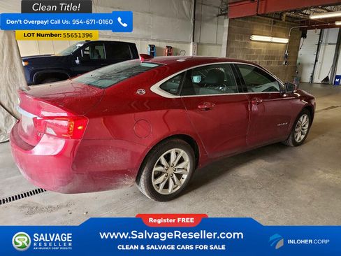 Used 2020 Chevrolet Impala LT w/ LT Convenience Package FWD image 4