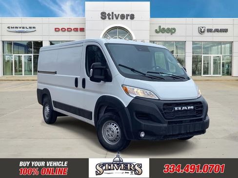 New 2026 RAM ProMaster 1500 w/ Convenience Group FWD image 1