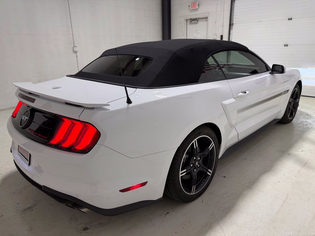 Used 2019 Ford Mustang GT Premium w/ California Special Package RWD image 9