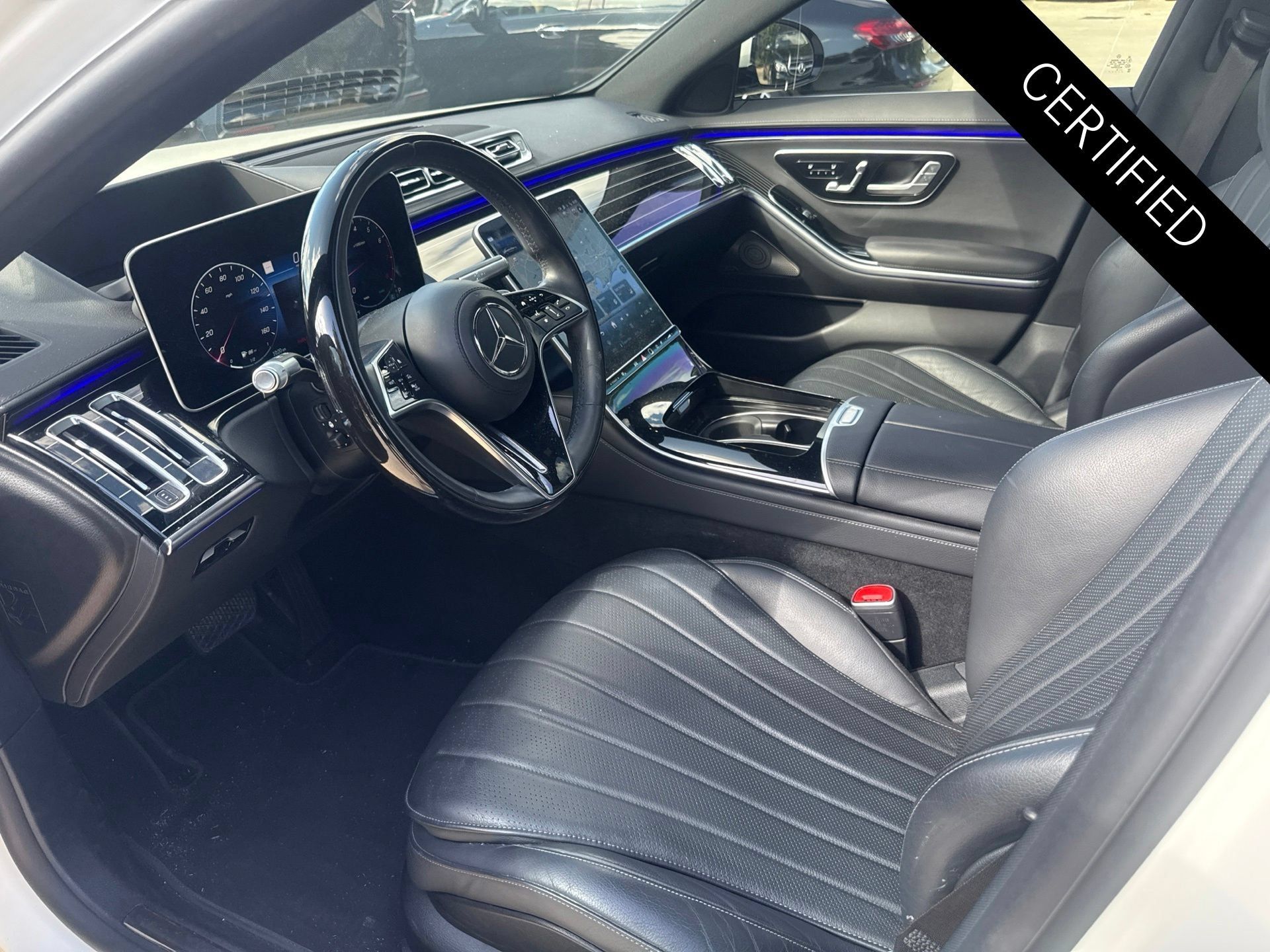 Used 2022 Mercedes-Benz S 580 4MATIC Sedan image 9