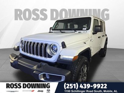 Used 2024 Jeep Wrangler Unlimited Sahara