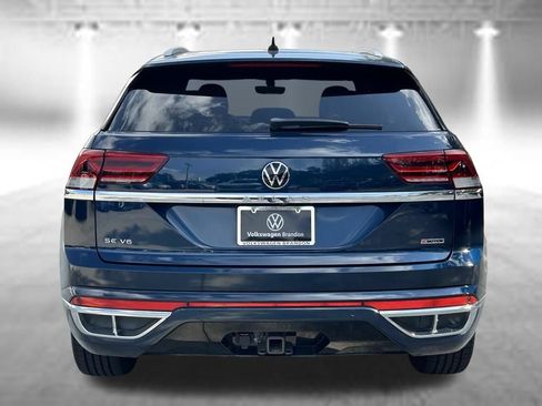 Certified 2021 Volkswagen Atlas Cross Sport SE AWD/4WD image 4
