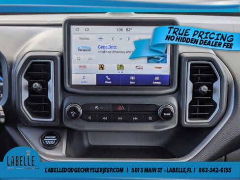 Used 2024 Ford Bronco Sport Big Bend w/ Convenience Package AWD/4WD image 19
