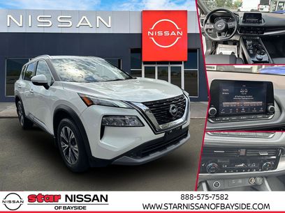 Certified 2022 Nissan Rogue SV w/ SV Premium Package