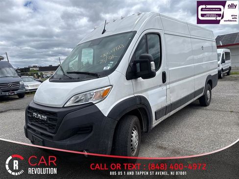 Used 2025 RAM ProMaster 3500 w/ Convenience Group FWD image 3