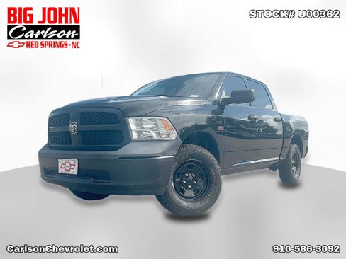 Used 2021 RAM 1500 4x4 Crew Cab Classic w/ Protection Group image 2