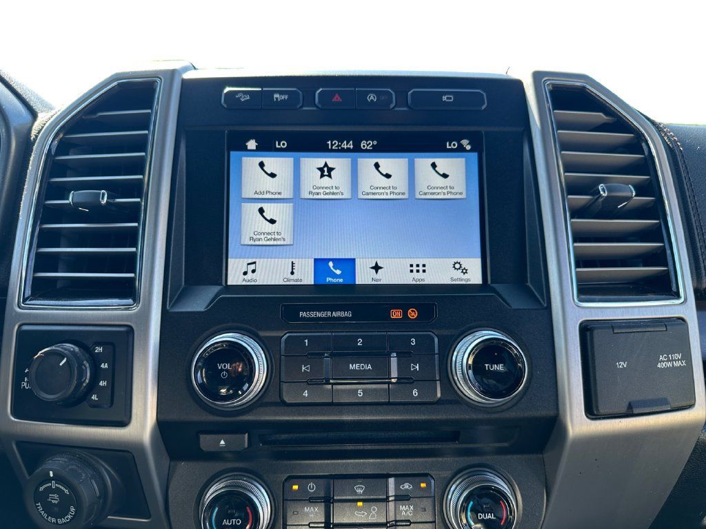 Used 2017 Ford F150 Platinum w/ Equipment Group 701A Luxury AWD/4WD image 19