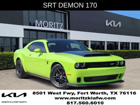 Used 2023 Dodge Challenger SRT Demon 170 RWD image 1