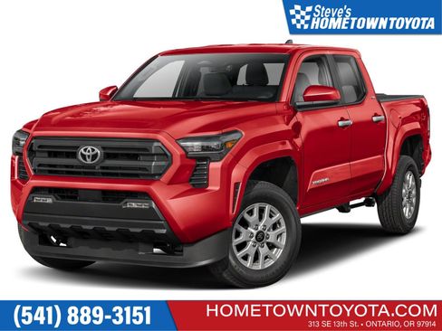New 2026 Toyota Tacoma SR5 AWD/4WD image 1