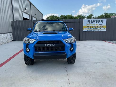 Used 2019 Toyota 4Runner TRD Pro AWD/4WD image 1