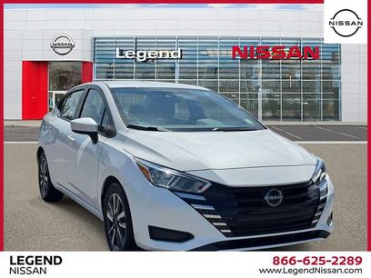 Used 2023 Nissan Versa SV