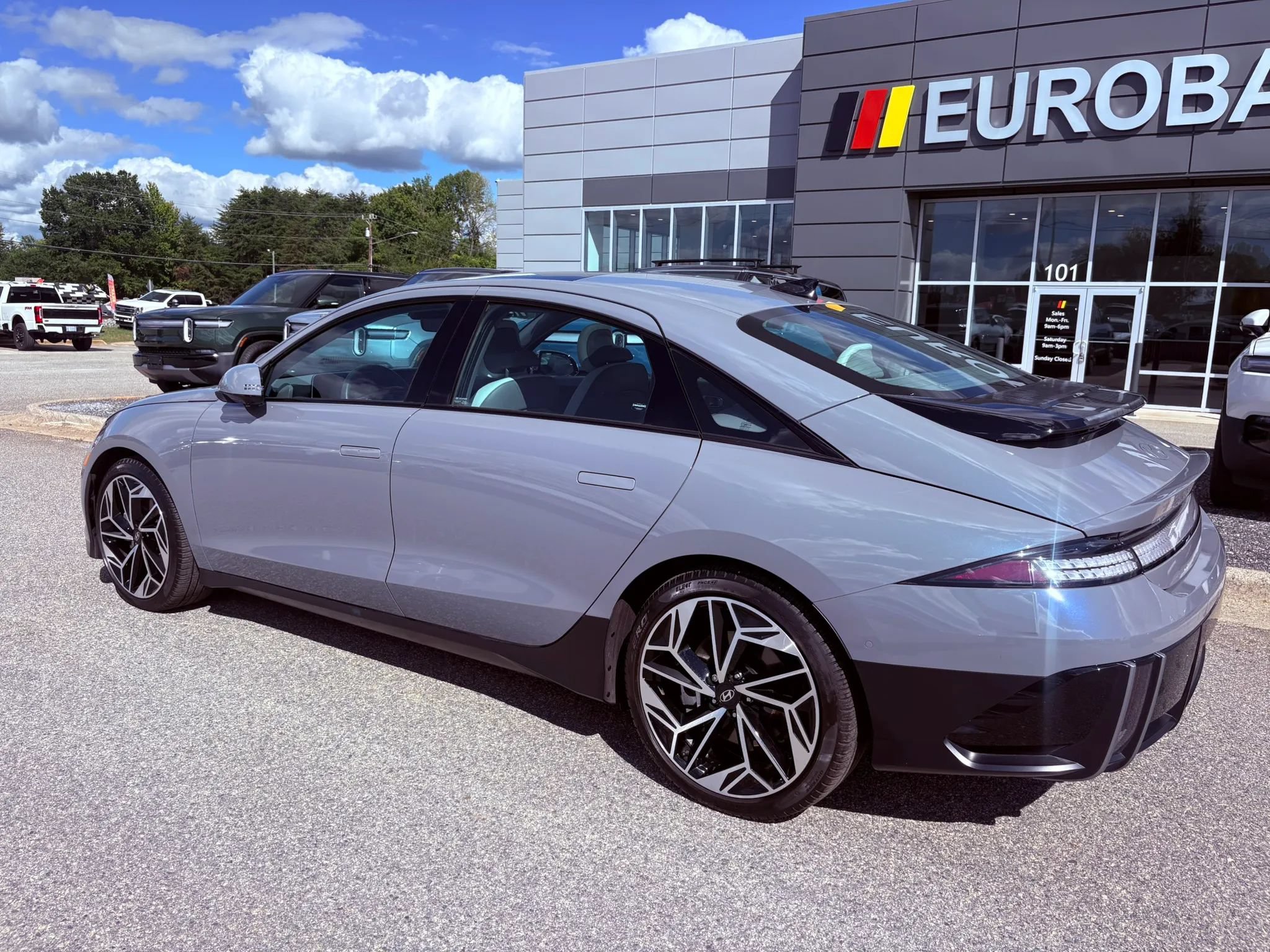 Used 2023 Hyundai Ioniq 6 Limited AWD/4WD image 26