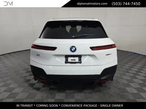 Used 2024 BMW iX xDrive50 w/ Convenience Package AWD/4WD image 5