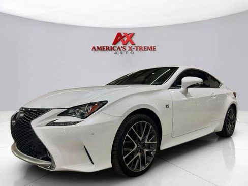 Used 2018 Lexus RC 300 F Sport AWD/4WD image 2