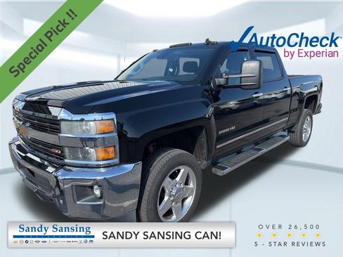 Used 2015 Chevrolet Silverado 2500 LTZ w/ Duramax Plus Package image 1