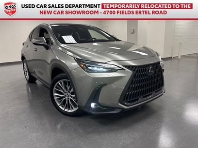Used 2024 Lexus NX 350 AWD w/ Vision Package