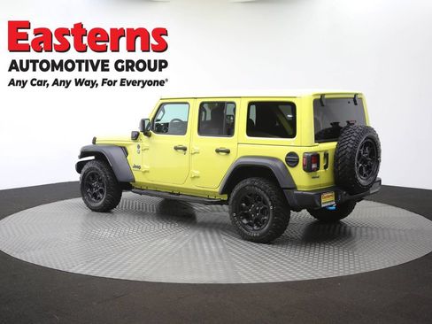 Used 2023 Jeep Wrangler Unlimited w/ Cold Weather Group AWD/4WD image 63
