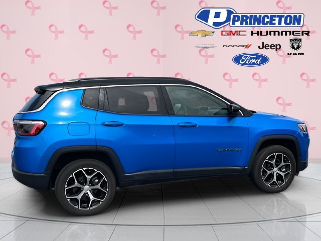 Used 2024 Jeep Compass Limited AWD/4WD image 9