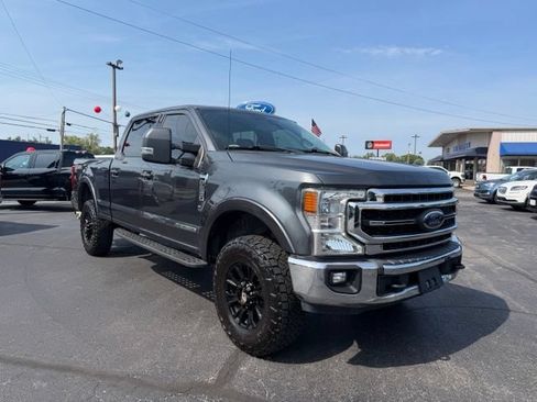Used 2020 Ford F250 Lariat w/ Tremor Off-Road Package AWD/4WD image 7