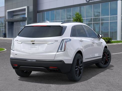 New 2026 Cadillac XT5 Sportv w/ LPO, Onyx Lite Package AWD/4WD image 5