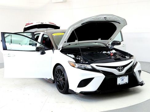 Used 2023 Toyota Camry TRD w/ TRD Package w/JBL Audio FWD image 9
