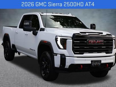 New 2026 GMC Sierra 2500 AT4 w/ AT4 Premium Plus Package