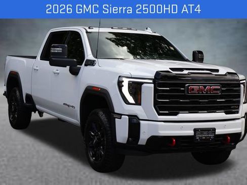New 2026 GMC Sierra 2500 AT4 w/ AT4 Premium Plus Package AWD/4WD image 1