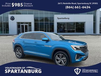 Used 2024 Volkswagen Atlas Cross Sport SEL R-Line