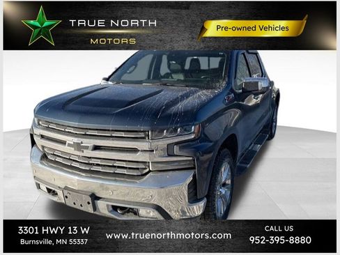 Used 2019 Chevrolet Silverado 1500 LTZ image 1